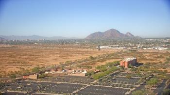 Weather camera view of Talking Stick Resort.