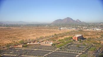 Weather camera view of Talking Stick Resort.