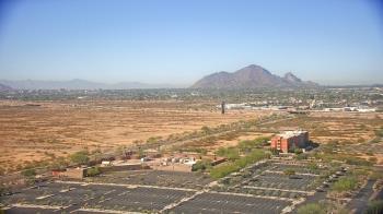 Weather camera view of Talking Stick Resort.