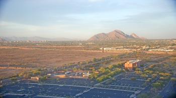 Weather camera view of Talking Stick Resort.