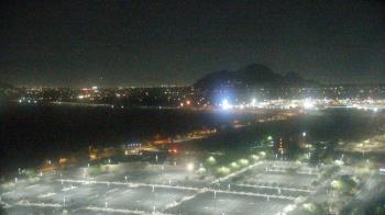 Weather camera view of Talking Stick Resort.