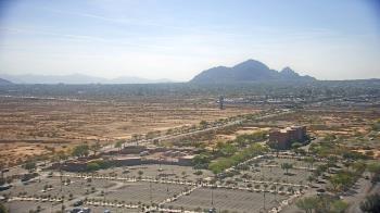 Weather camera view of Talking Stick Resort.