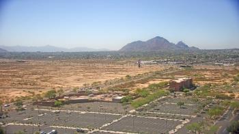Weather camera view of Talking Stick Resort.