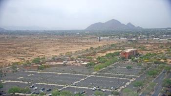 Weather camera view of Talking Stick Resort.