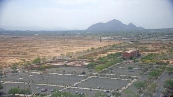 Weather camera view of Talking Stick Resort.