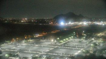Weather camera view of Talking Stick Resort.