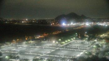 Weather camera view of Talking Stick Resort.