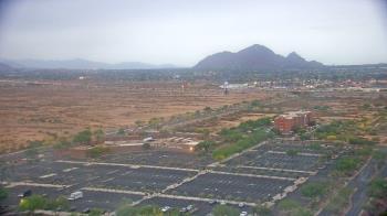 Weather camera view of Talking Stick Resort.