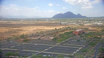 Weather camera view of Talking Stick Resort.