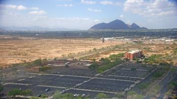 Weather camera view of Talking Stick Resort.