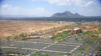 Weather camera view of Talking Stick Resort.