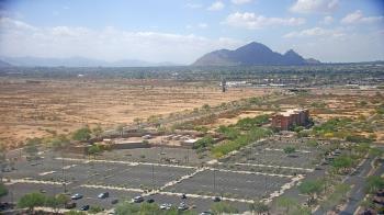 Weather camera view of Talking Stick Resort.