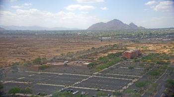 Weather camera view of Talking Stick Resort.