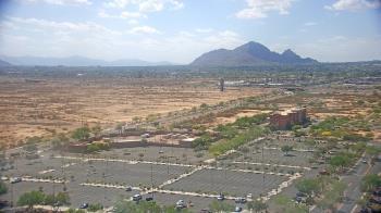 Weather camera view of Talking Stick Resort.