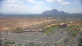 Weather camera view of Talking Stick Resort.