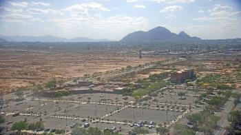 Weather camera view of Talking Stick Resort.