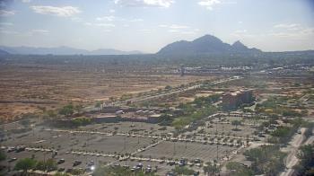 Weather camera view of Talking Stick Resort.