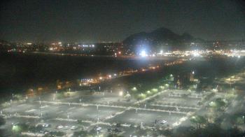 Weather camera view of Talking Stick Resort.