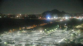 Weather camera view of Talking Stick Resort.