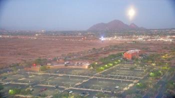Weather camera view of Talking Stick Resort.