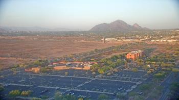 Weather camera view of Talking Stick Resort.