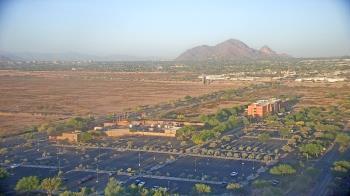 Weather camera view of Talking Stick Resort.