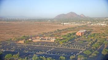 Weather camera view of Talking Stick Resort.