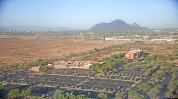 Weather camera view of Talking Stick Resort.