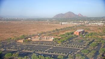 Weather camera view of Talking Stick Resort.