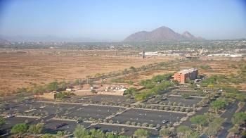 Weather camera view of Talking Stick Resort.