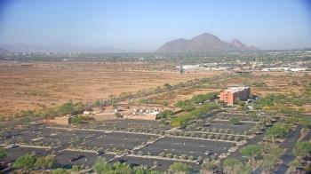 Weather camera view of Talking Stick Resort.