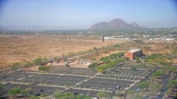 Weather camera view of Talking Stick Resort.