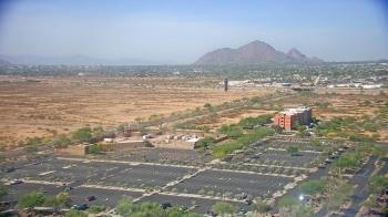Weather camera view of Talking Stick Resort.