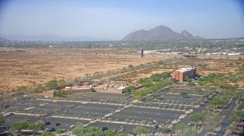 Weather camera view of Talking Stick Resort.