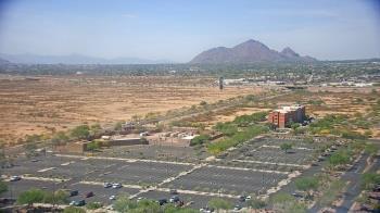 Weather camera view of Talking Stick Resort.