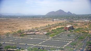 Weather camera view of Talking Stick Resort.