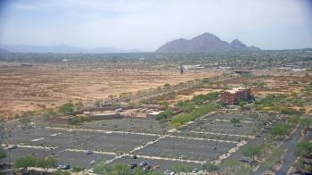 Weather camera view of Talking Stick Resort.