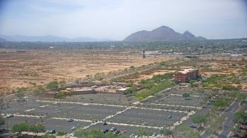 Weather camera view of Talking Stick Resort.
