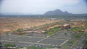 Weather camera view of Talking Stick Resort.