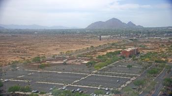 Weather camera view of Talking Stick Resort.