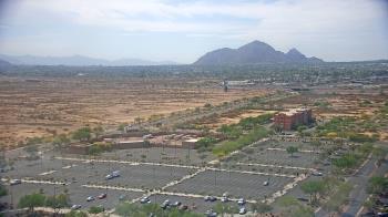 Weather camera view of Talking Stick Resort.