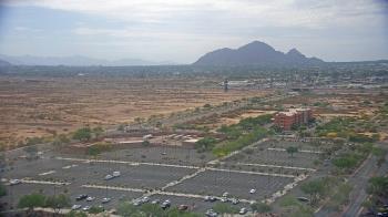 Weather camera view of Talking Stick Resort.