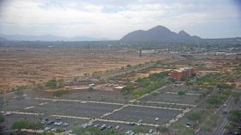 Weather camera view of Talking Stick Resort.