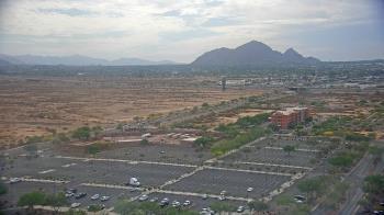 Weather camera view of Talking Stick Resort.