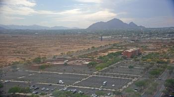 Weather camera view of Talking Stick Resort.