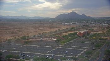 Weather camera view of Talking Stick Resort.