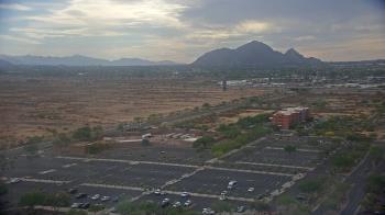 Weather camera view of Talking Stick Resort.