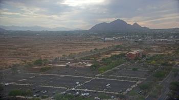 Weather camera view of Talking Stick Resort.