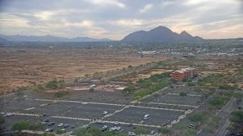 Weather camera view of Talking Stick Resort.