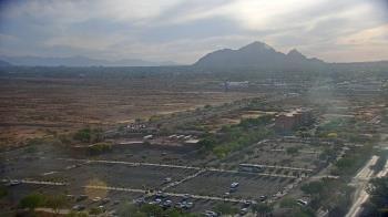 Weather camera view of Talking Stick Resort.